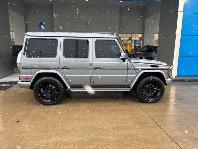 2015 Mercedes-Benz G-Class 550