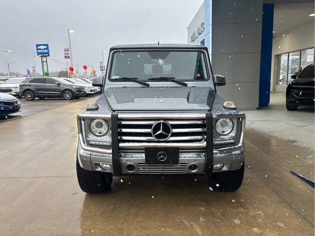 2015 Mercedes-Benz G-Class 550