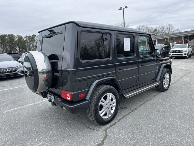 2015 Mercedes-Benz G-Class 550