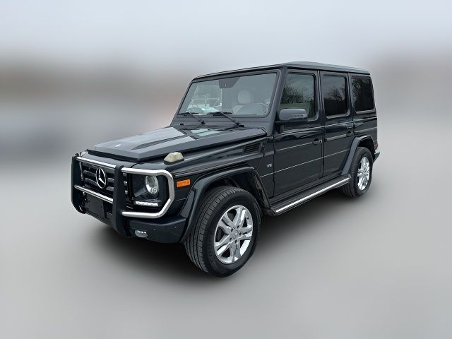 2015 Mercedes-Benz G-Class 550