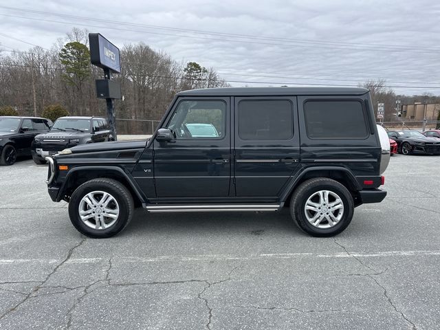 2015 Mercedes-Benz G-Class 550