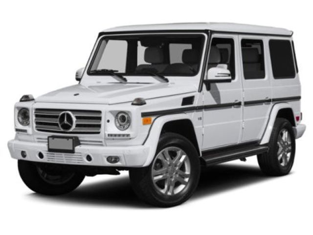 2015 Mercedes-Benz G-Class 550