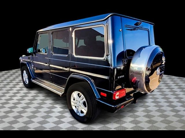 2015 Mercedes-Benz G-Class 550