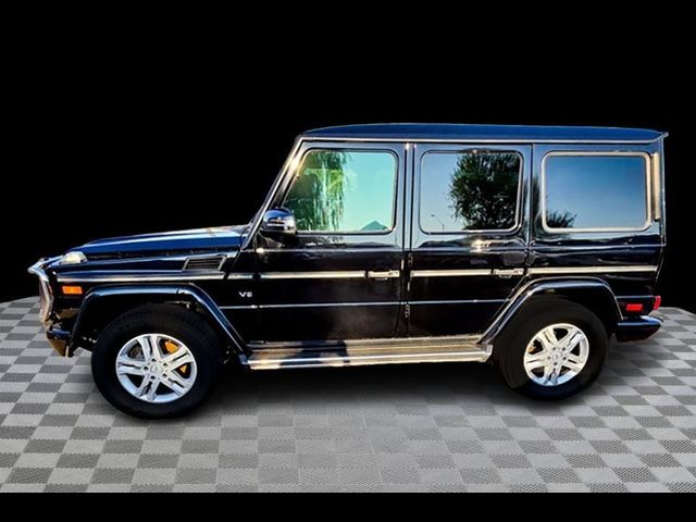 2015 Mercedes-Benz G-Class 550