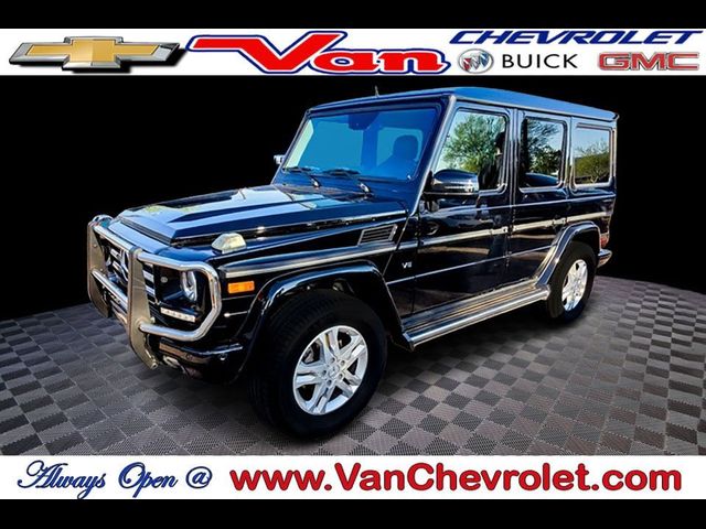 2015 Mercedes-Benz G-Class 550