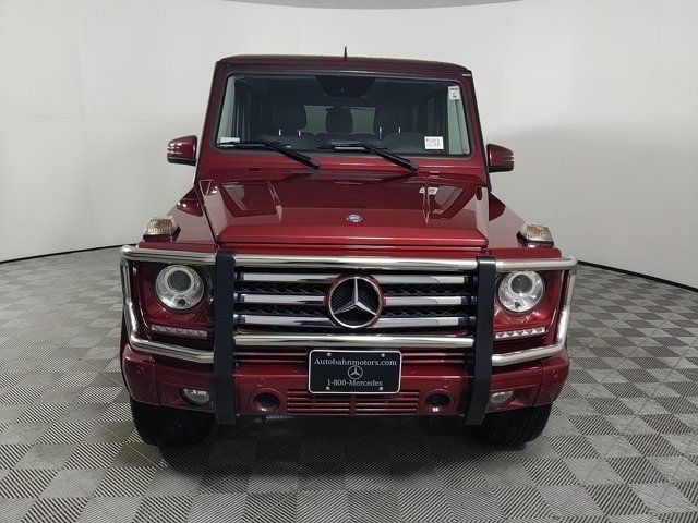 2015 Mercedes-Benz G-Class 550