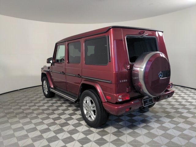 2015 Mercedes-Benz G-Class 550