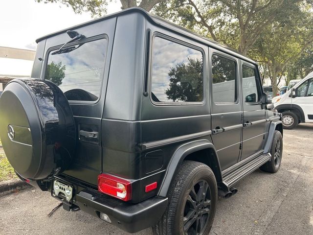 2015 Mercedes-Benz G-Class 550