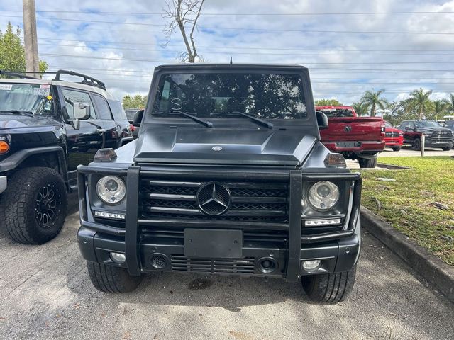 2015 Mercedes-Benz G-Class 550