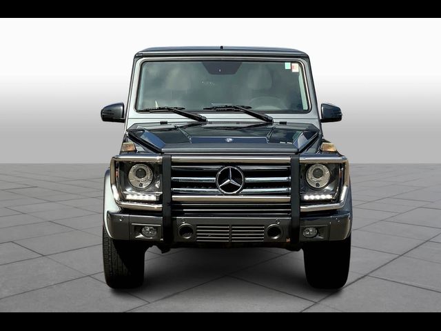 2015 Mercedes-Benz G-Class 550