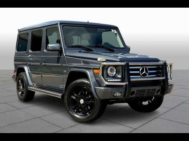 2015 Mercedes-Benz G-Class 550