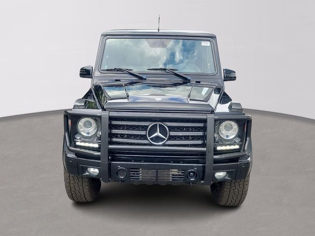 2015 Mercedes-Benz G-Class 550