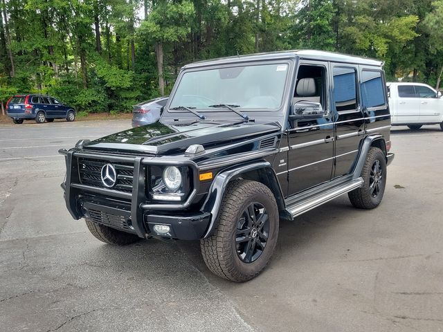 2015 Mercedes-Benz G-Class 550