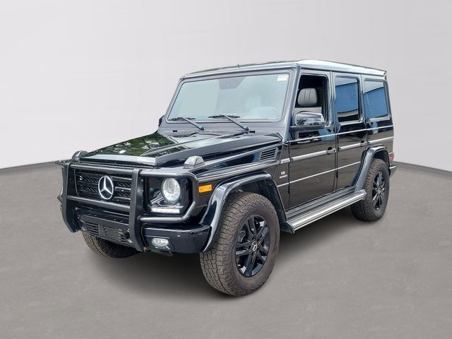 2015 Mercedes-Benz G-Class 550