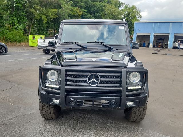 2015 Mercedes-Benz G-Class 550