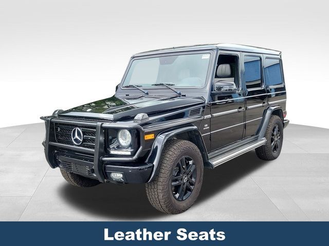 2015 Mercedes-Benz G-Class 550