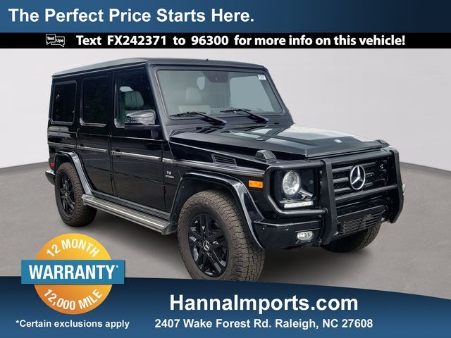 2015 Mercedes-Benz G-Class 550