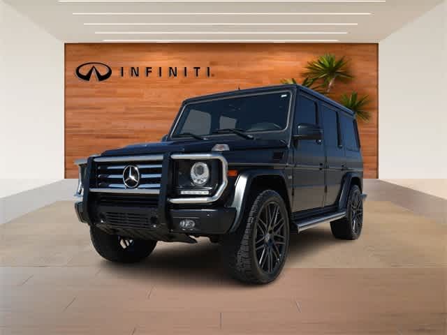 2015 Mercedes-Benz G-Class 550