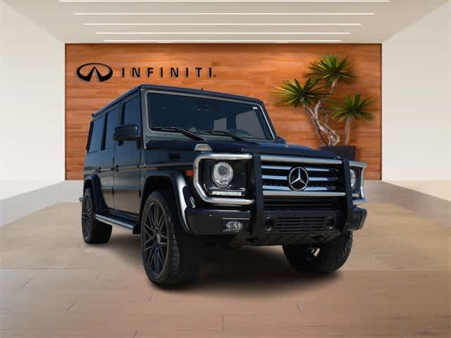 2015 Mercedes-Benz G-Class 550