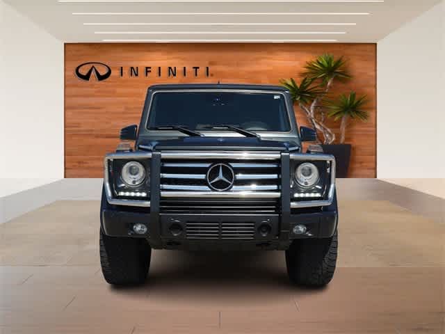 2015 Mercedes-Benz G-Class 550