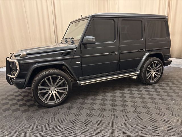2015 Mercedes-Benz G-Class 550
