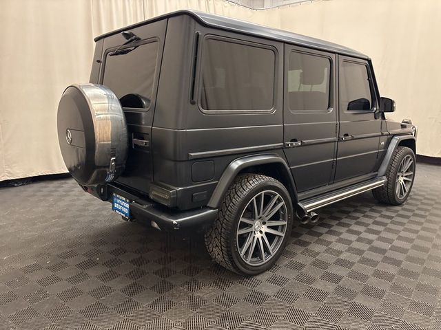 2015 Mercedes-Benz G-Class 550
