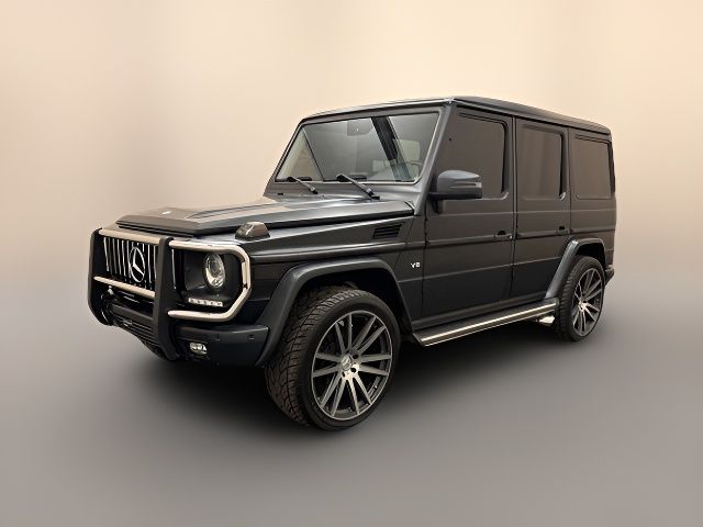 2015 Mercedes-Benz G-Class 550