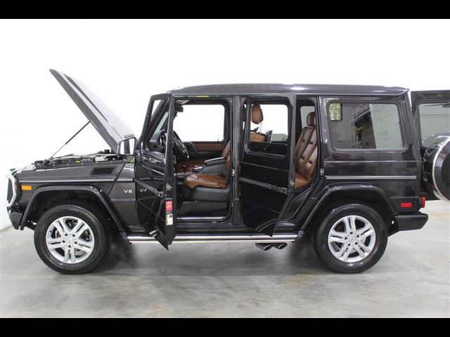 2015 Mercedes-Benz G-Class 550