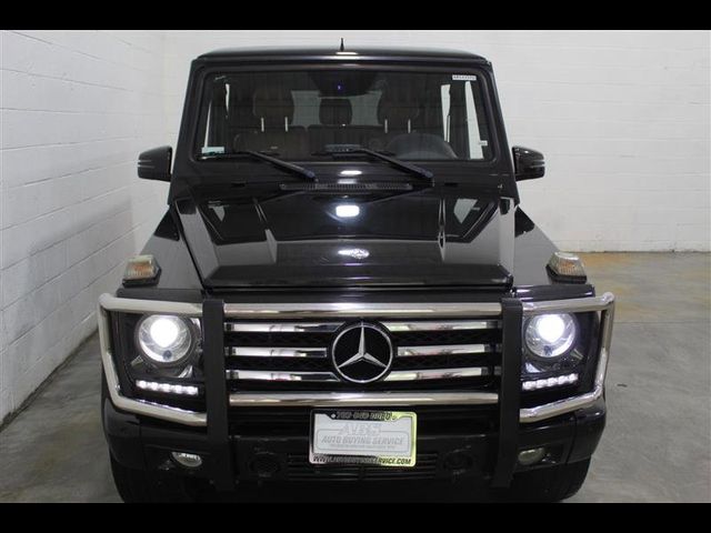 2015 Mercedes-Benz G-Class 550