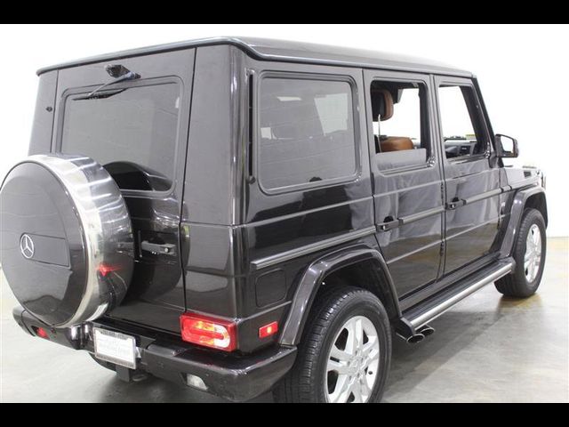 2015 Mercedes-Benz G-Class 550