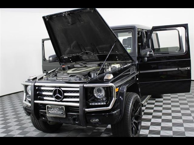 2015 Mercedes-Benz G-Class 550