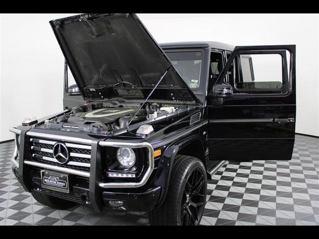 2015 Mercedes-Benz G-Class 550