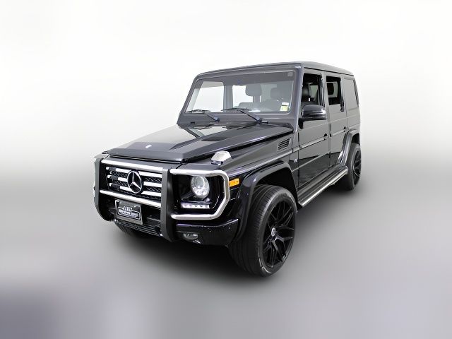 2015 Mercedes-Benz G-Class 550
