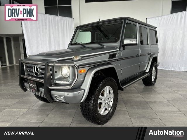 2015 Mercedes-Benz G-Class 550