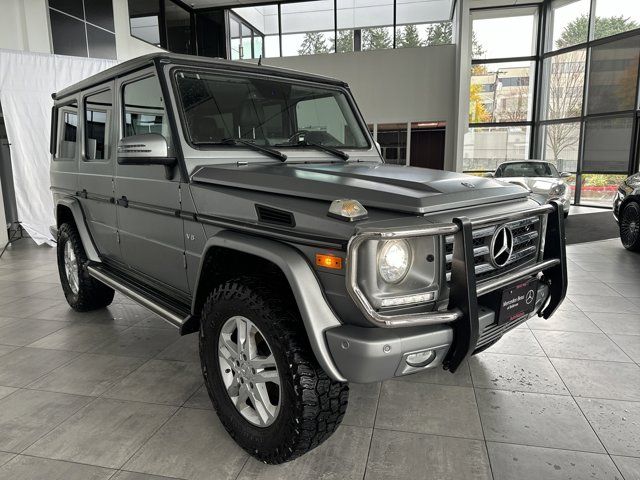 2015 Mercedes-Benz G-Class 550