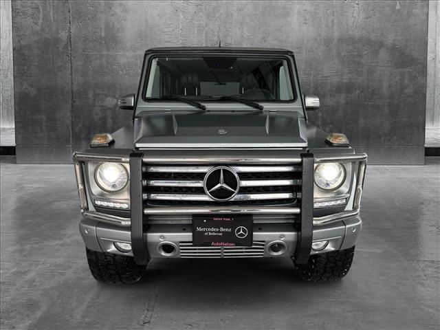 2015 Mercedes-Benz G-Class 550