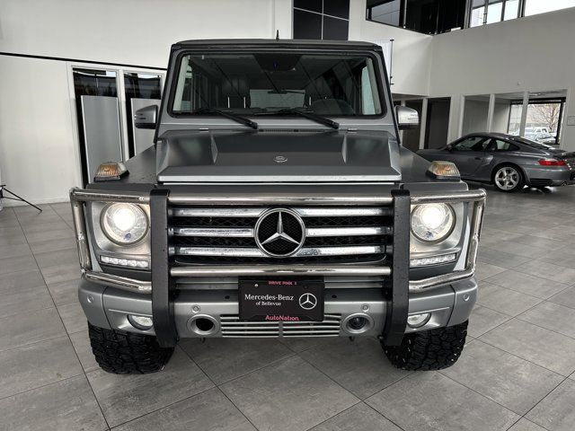 2015 Mercedes-Benz G-Class 550