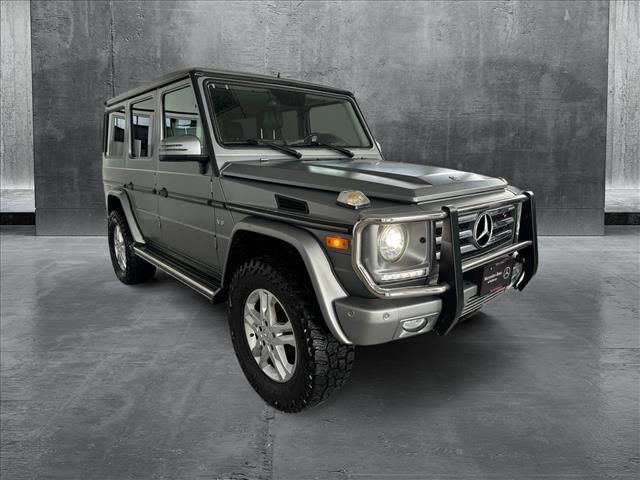 2015 Mercedes-Benz G-Class 550