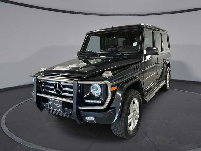 2015 Mercedes-Benz G-Class 550