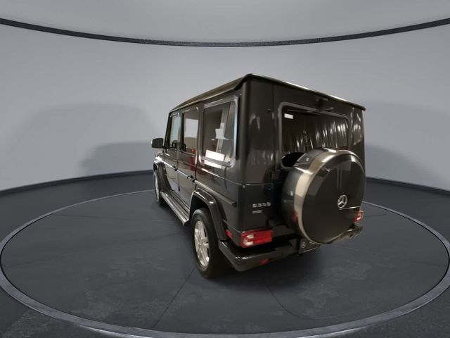 2015 Mercedes-Benz G-Class 550