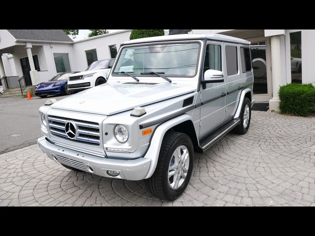 2015 Mercedes-Benz G-Class 550