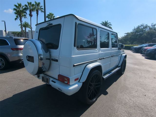 2015 Mercedes-Benz G-Class 550