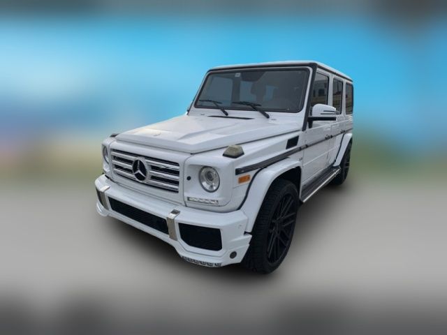 2015 Mercedes-Benz G-Class 550