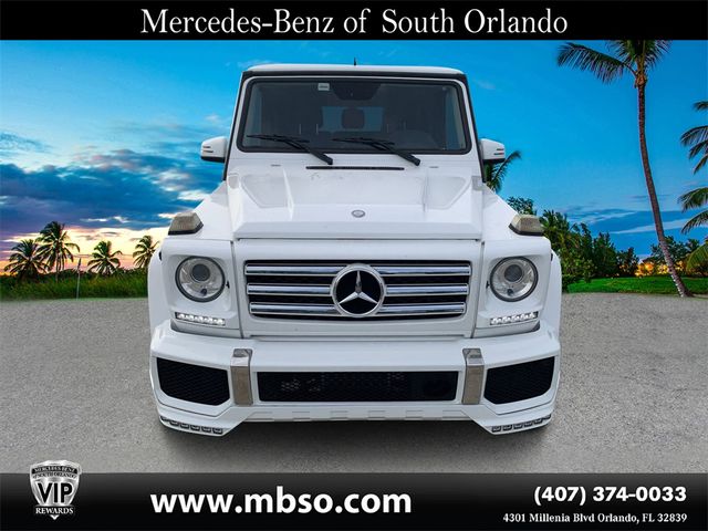 2015 Mercedes-Benz G-Class 550