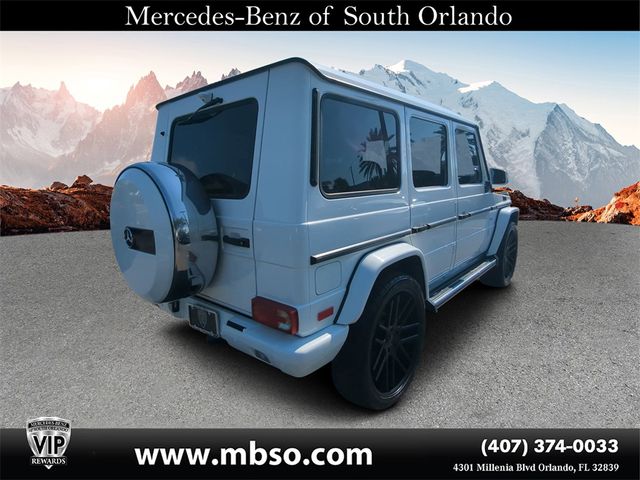 2015 Mercedes-Benz G-Class 550