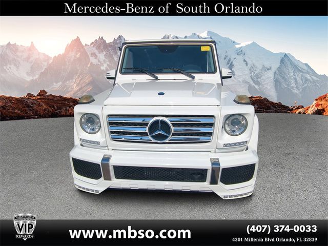 2015 Mercedes-Benz G-Class 550