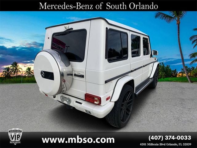 2015 Mercedes-Benz G-Class 550