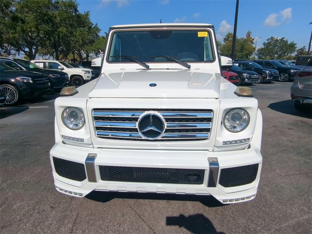 2015 Mercedes-Benz G-Class 550