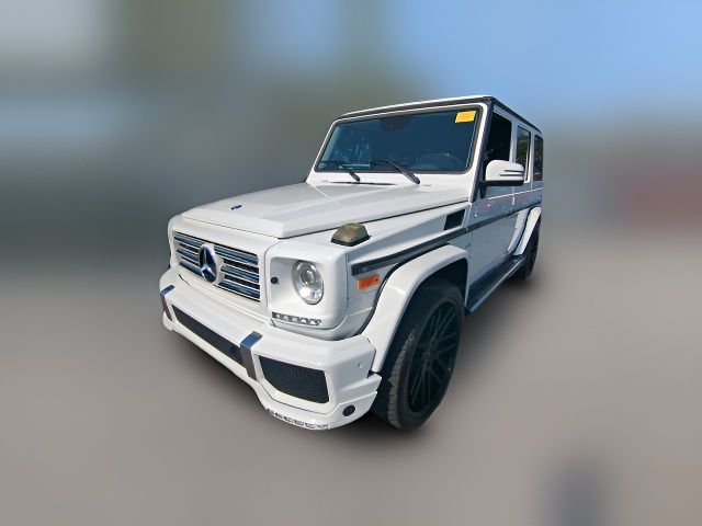 2015 Mercedes-Benz G-Class 550