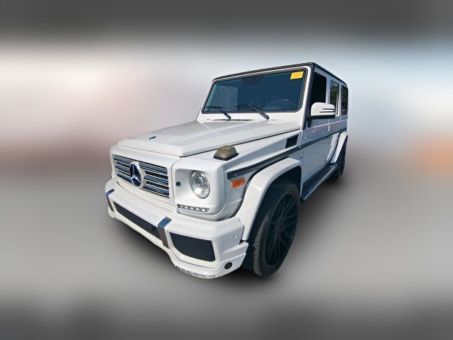 2015 Mercedes-Benz G-Class 550